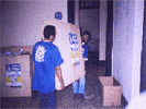 transportes e mudanças
